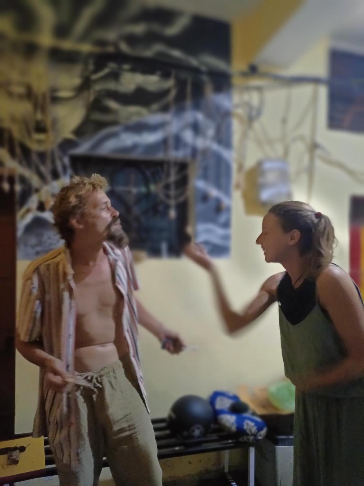 הוסטל Blabla House רישיקש מראה חיצוני תמונה
